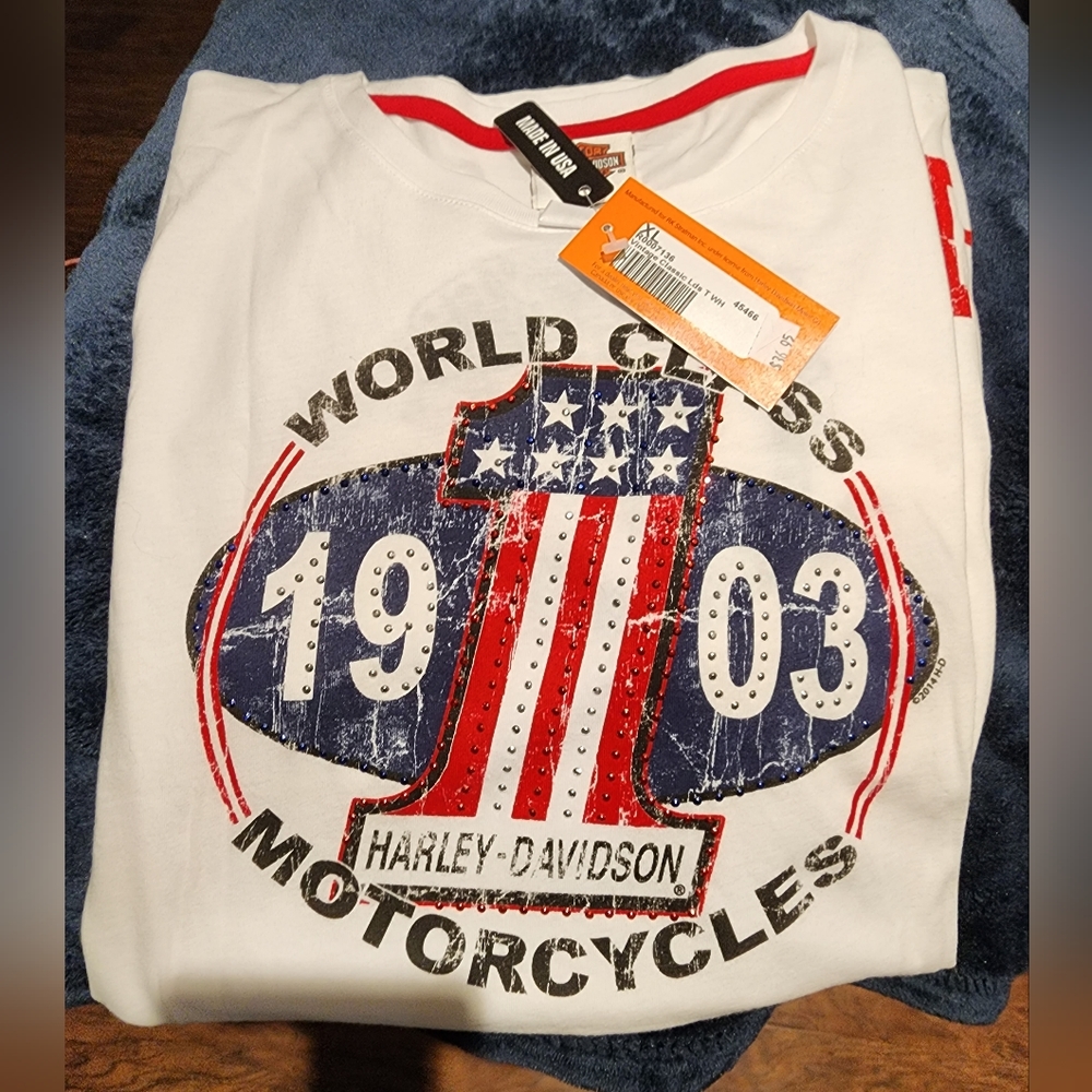 Ladies XL Harley Davidson T-shirt